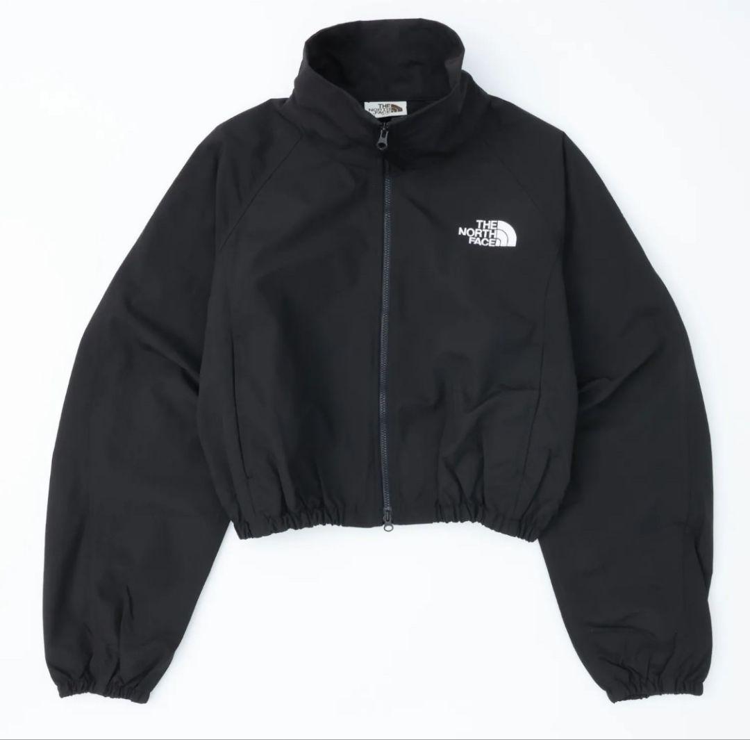 W'S OLEMA JACKETノースフェイス M　ブラック　ジャケット