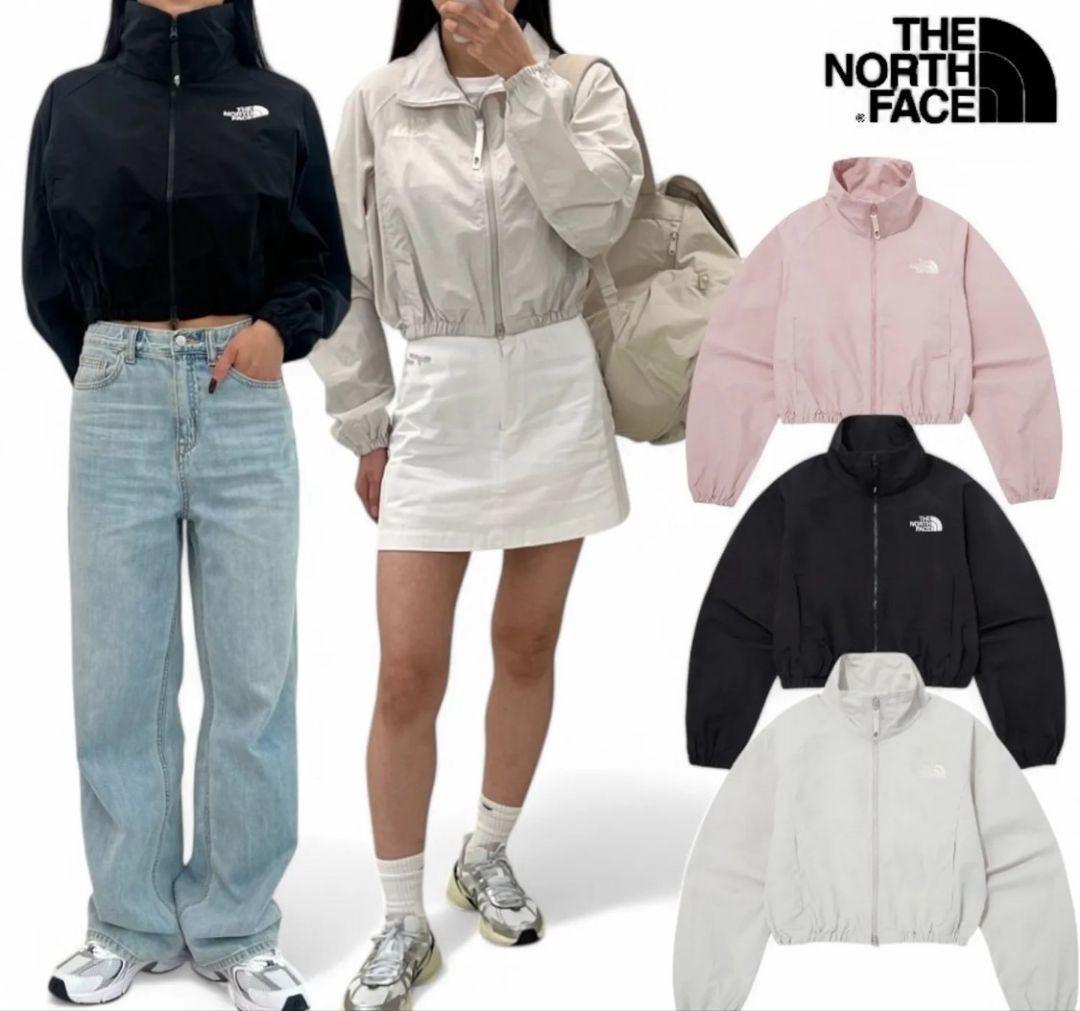 W'S OLEMA JACKETノースフェイス M　ブラック　ジャケット