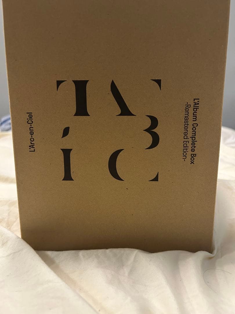 L'Album Complete Box L'Arc〜en〜Ciel ラルク