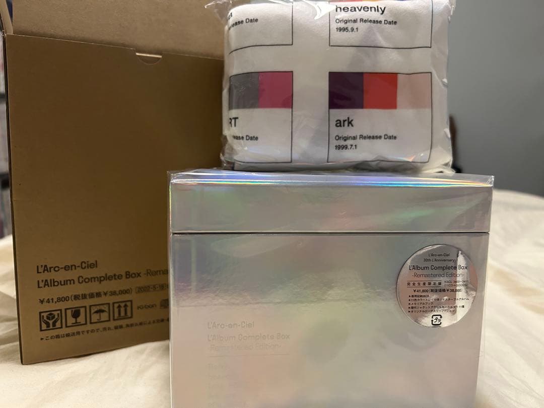 L'Album Complete Box L'Arc〜en〜Ciel ラルク