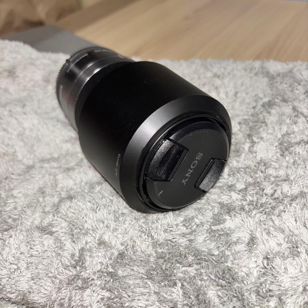 Sony SEL55210 ズームレンズ Eマウント 望遠レンズ シルバー