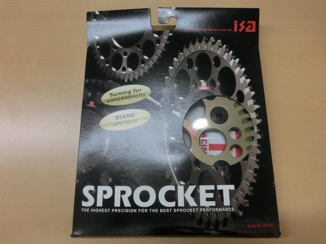 新品未使用 ISA リアスプロケット Y-103 51丁 セロー トリッカー