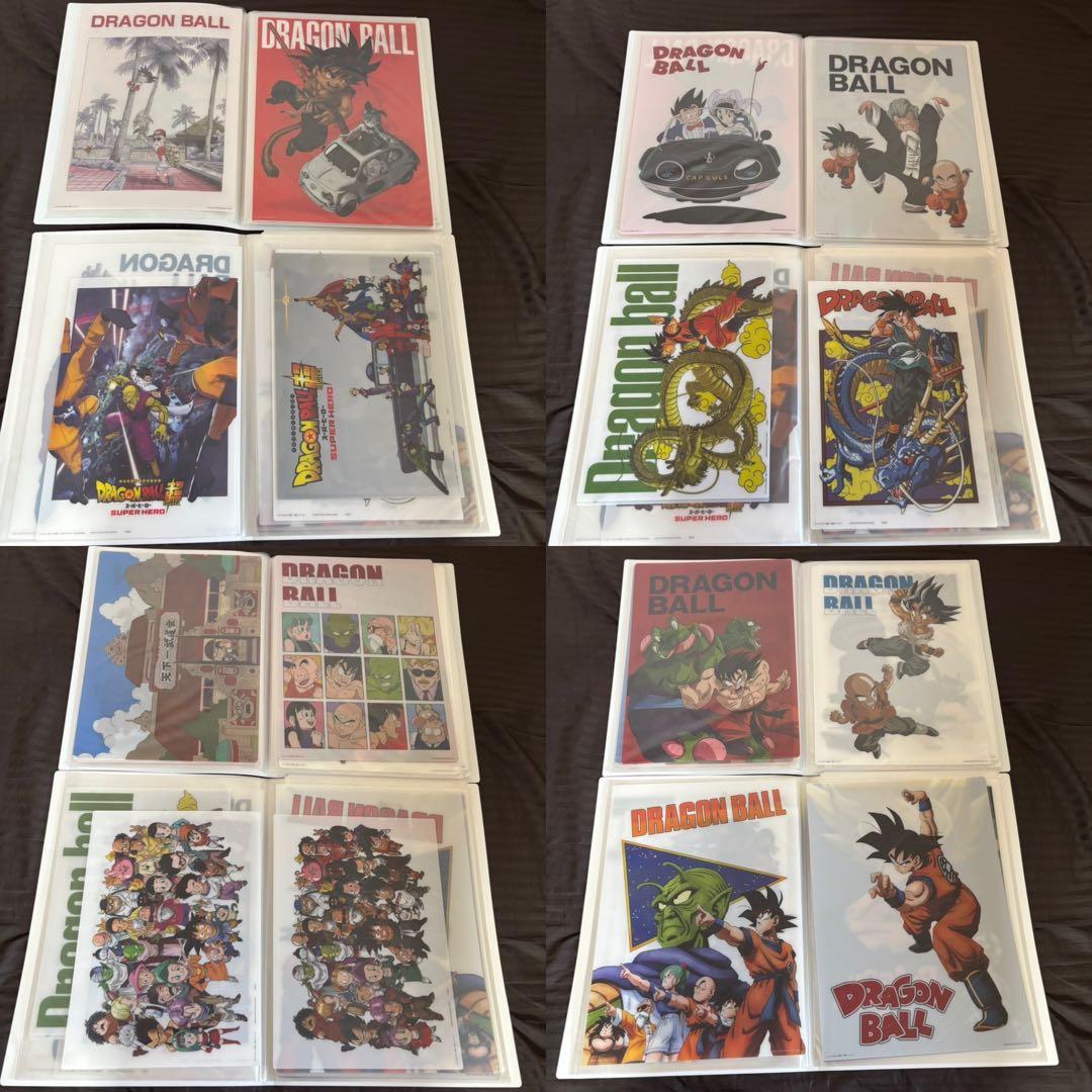 ドラゴンボール　一番くじ　ビジュアルボードシリーズコンプリートセット
