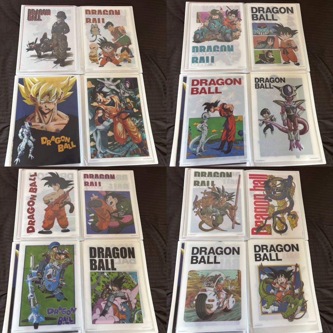 ドラゴンボール　一番くじ　ビジュアルボードシリーズコンプリートセット