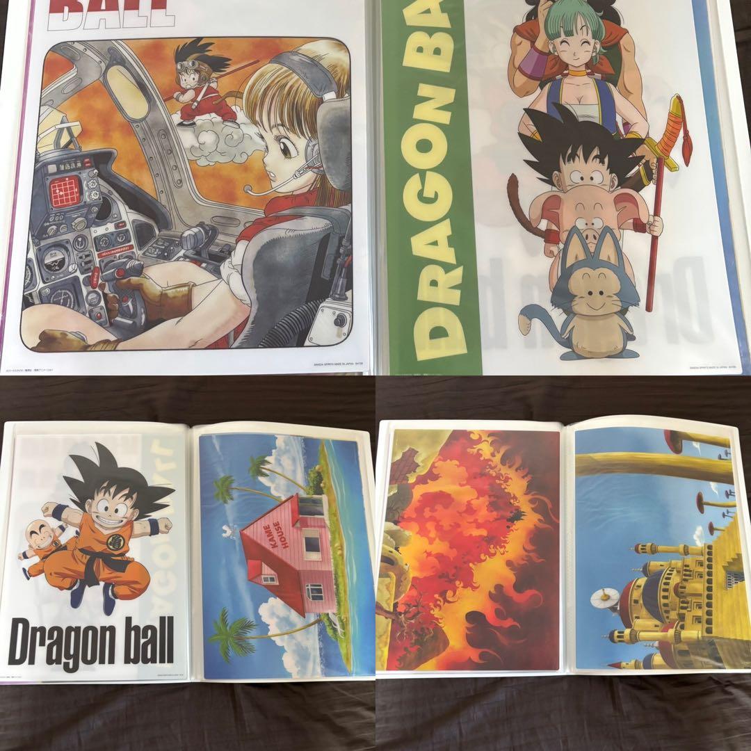 ドラゴンボール　一番くじ　ビジュアルボードシリーズコンプリートセット