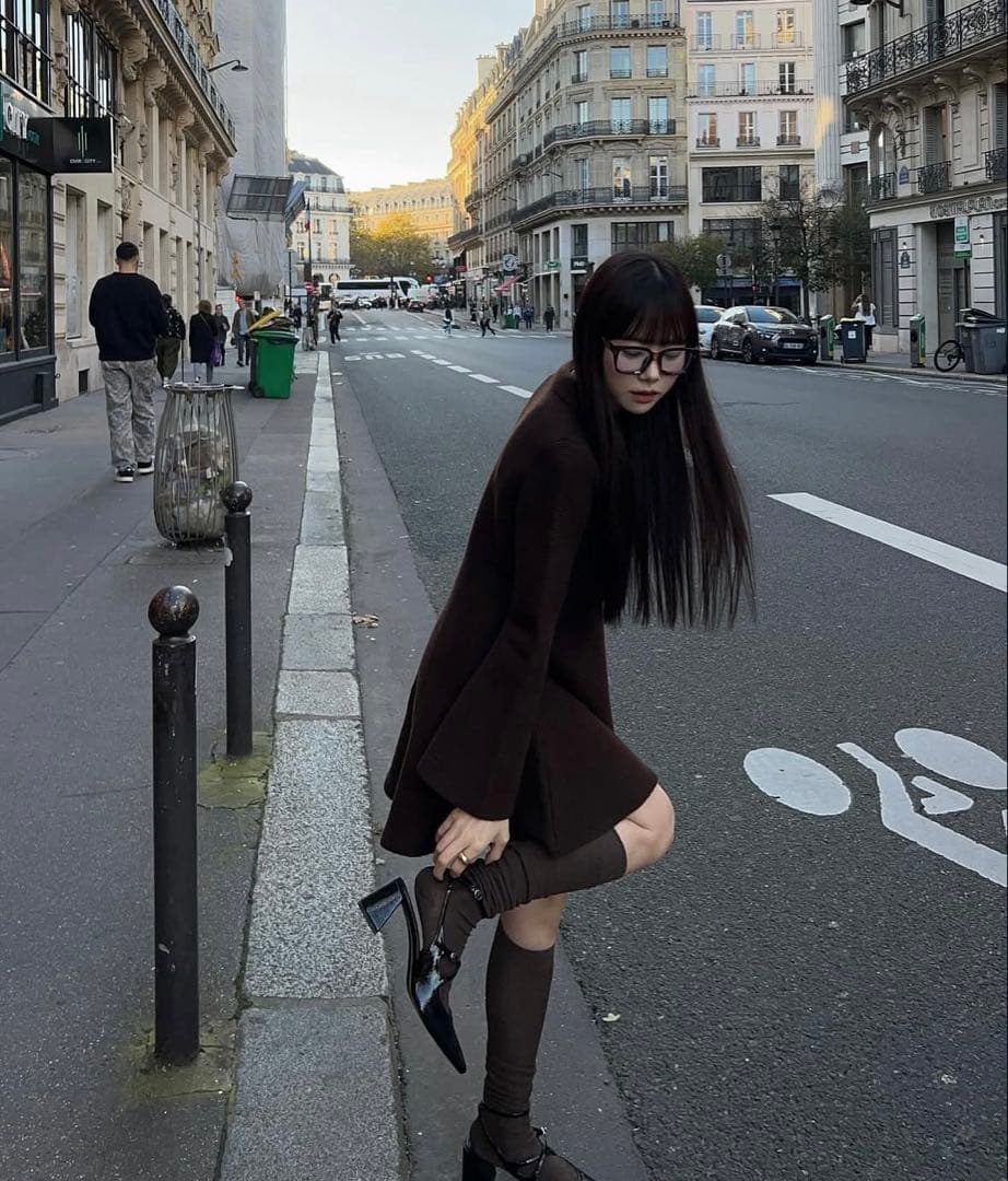 【新品未使用】THETOE REIMS FLARE ONEPIECE