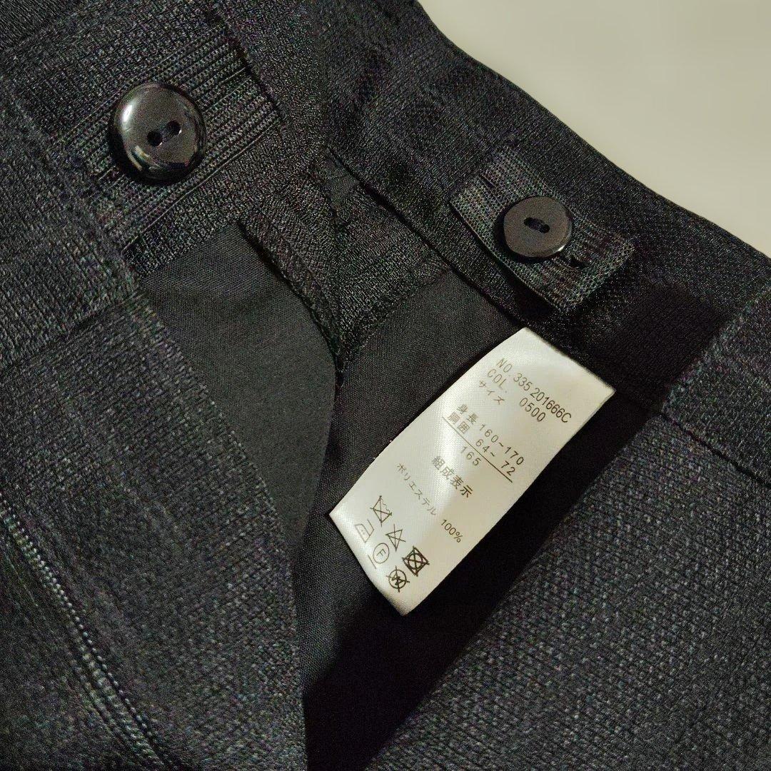 希少　新品タグ付　ヒロミチナカノ　男子　卒業式　キッズスーツ　165cm　A