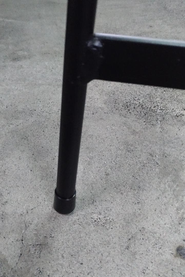 アイアン ハンガーラック 下段２本 店舗什器 分解 スチール 展示 棚 仕入れ