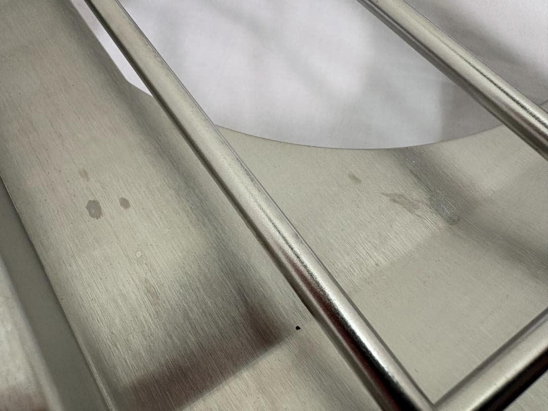 未使用  peak スノーピーク フラットバーナー 五徳トッププレート脚