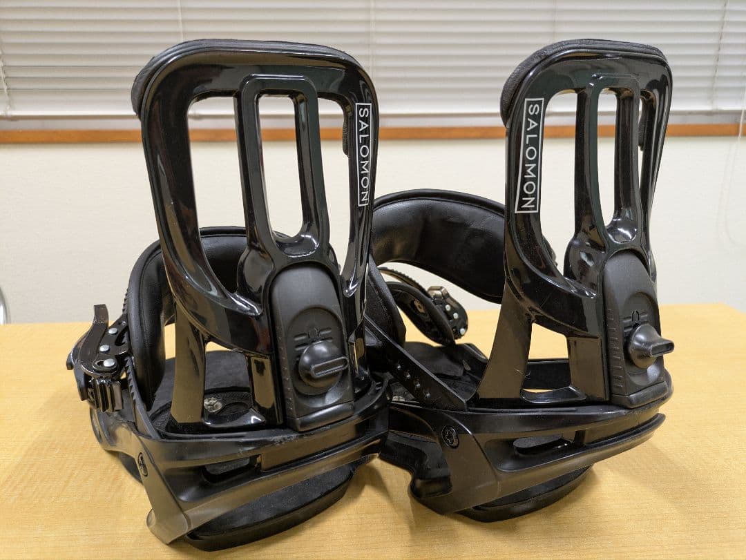 SALOMON PACT　サロモン　パクト　ビンディング　黒　M