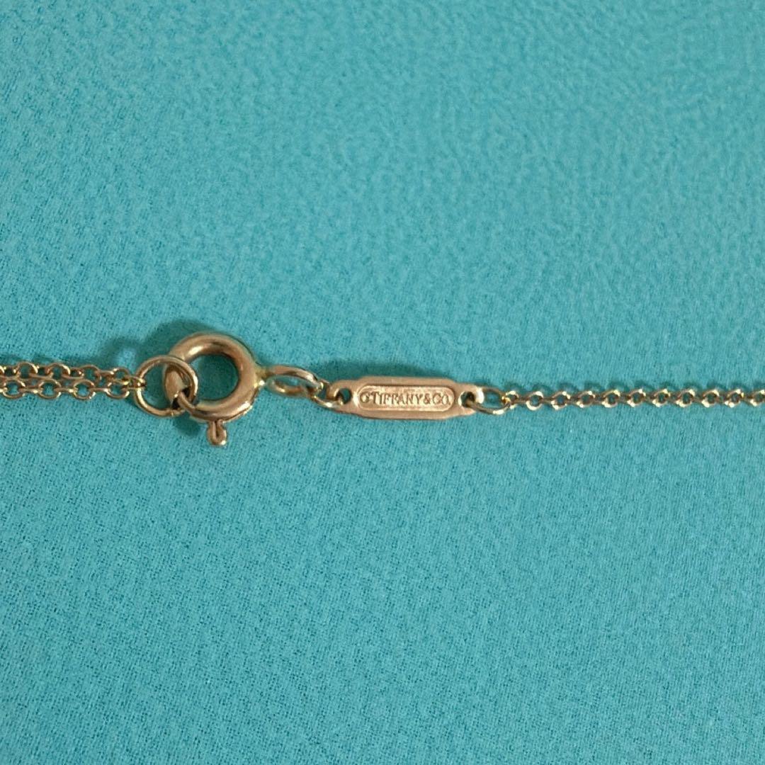 ティファニー TIFFANY&Co. Tスマイル ミニ ローズゴールド K18