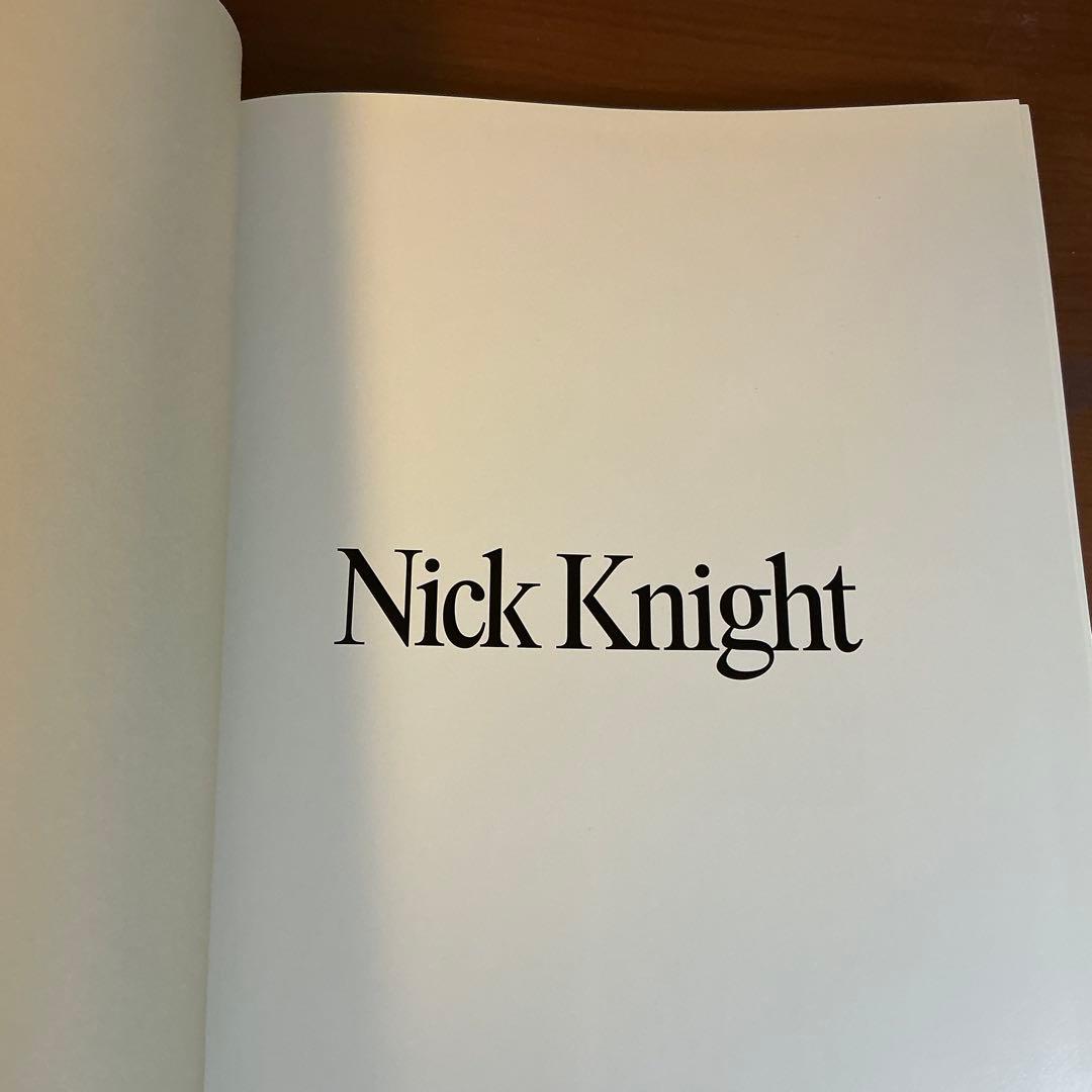 Nick Knight 写真集 ニック・ナイト (洋書)