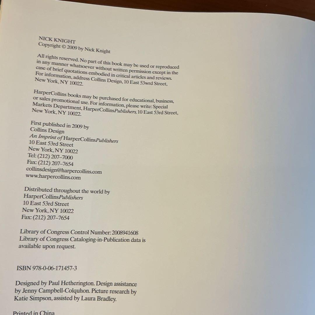 Nick Knight 写真集 ニック・ナイト (洋書)