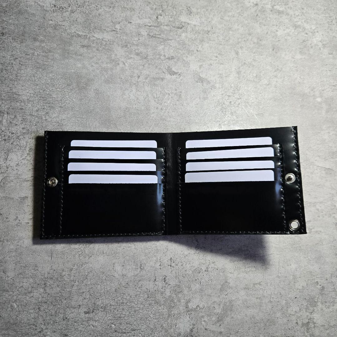 専用　スタッズ　レザー　ウォレット　巾着　ハンドメイド