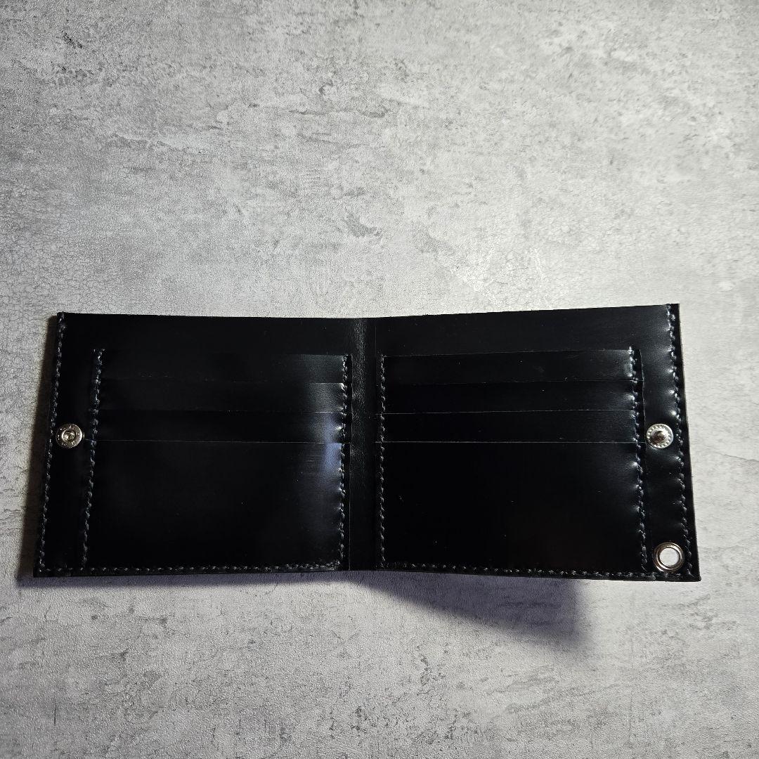 専用　スタッズ　レザー　ウォレット　巾着　ハンドメイド