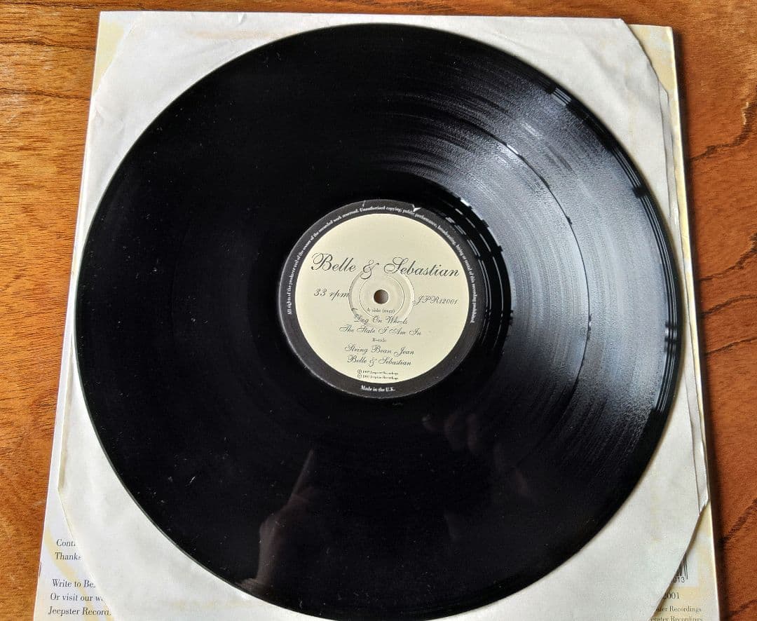 Belle & Sebastian ‎LPレコード