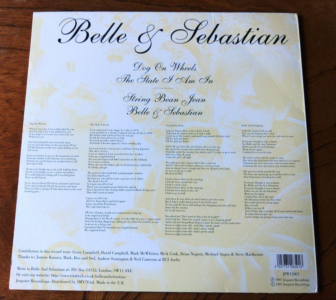 Belle & Sebastian ‎LPレコード