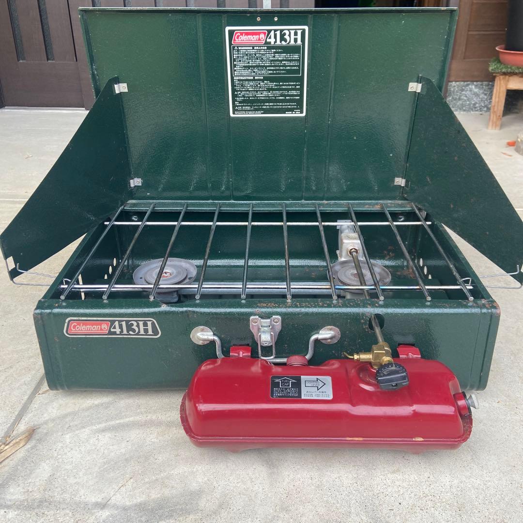 コールマン　ツーバーナー　413H