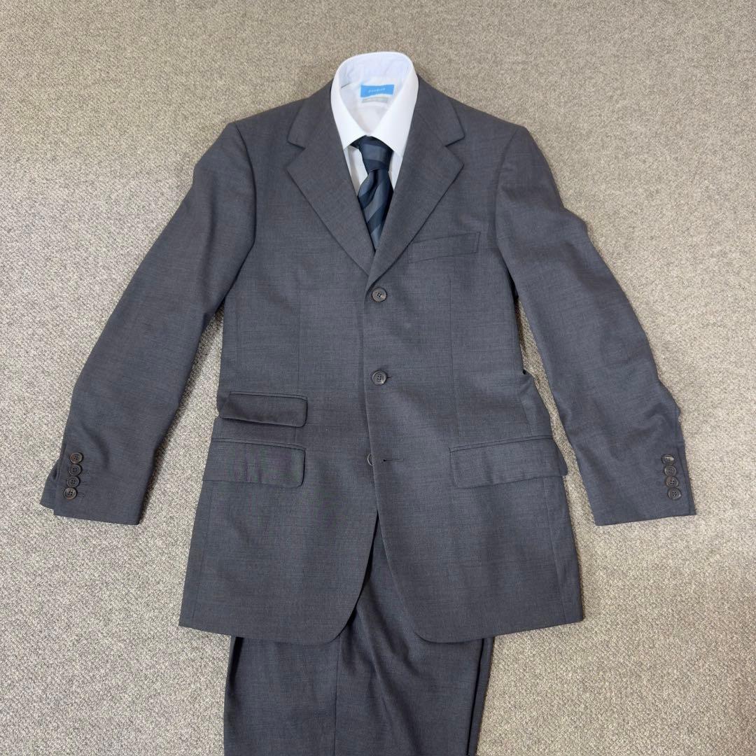 【美品】GUCCI グッチ グレースーツ ジャケット＆パンツ 28E7FL