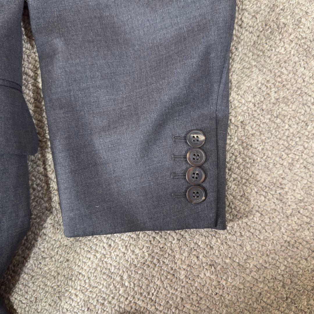【美品】GUCCI グッチ グレースーツ ジャケット＆パンツ 28E7FL