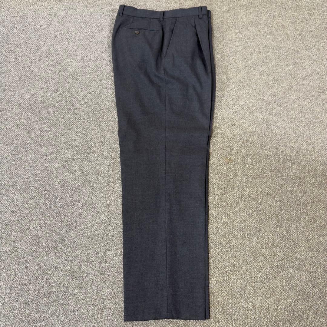 【美品】GUCCI グッチ グレースーツ ジャケット＆パンツ 28E7FL