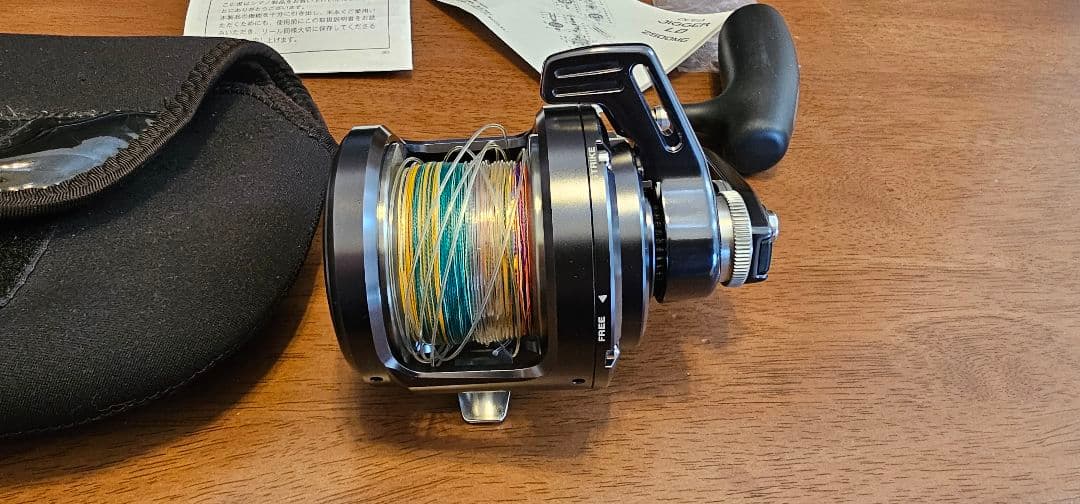 オシアジガーLD2500 OCEA JIGGER LD　ほぼ新品　状態良好