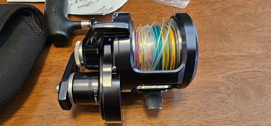 オシアジガーLD2500 OCEA JIGGER LD　ほぼ新品　状態良好