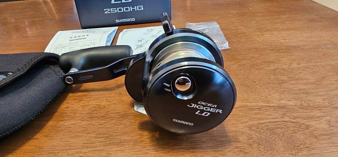 オシアジガーLD2500 OCEA JIGGER LD　ほぼ新品　状態良好