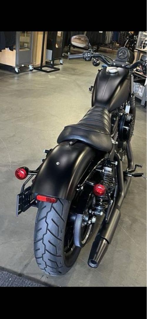 スポーツスター純正　Chopped Rear Fender ショートフェンダー