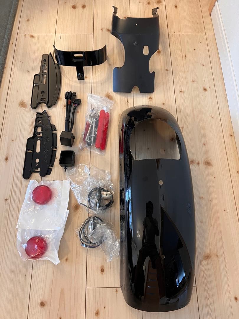 スポーツスター純正　Chopped Rear Fender ショートフェンダー