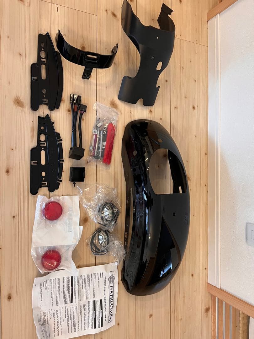 スポーツスター純正　Chopped Rear Fender ショートフェンダー