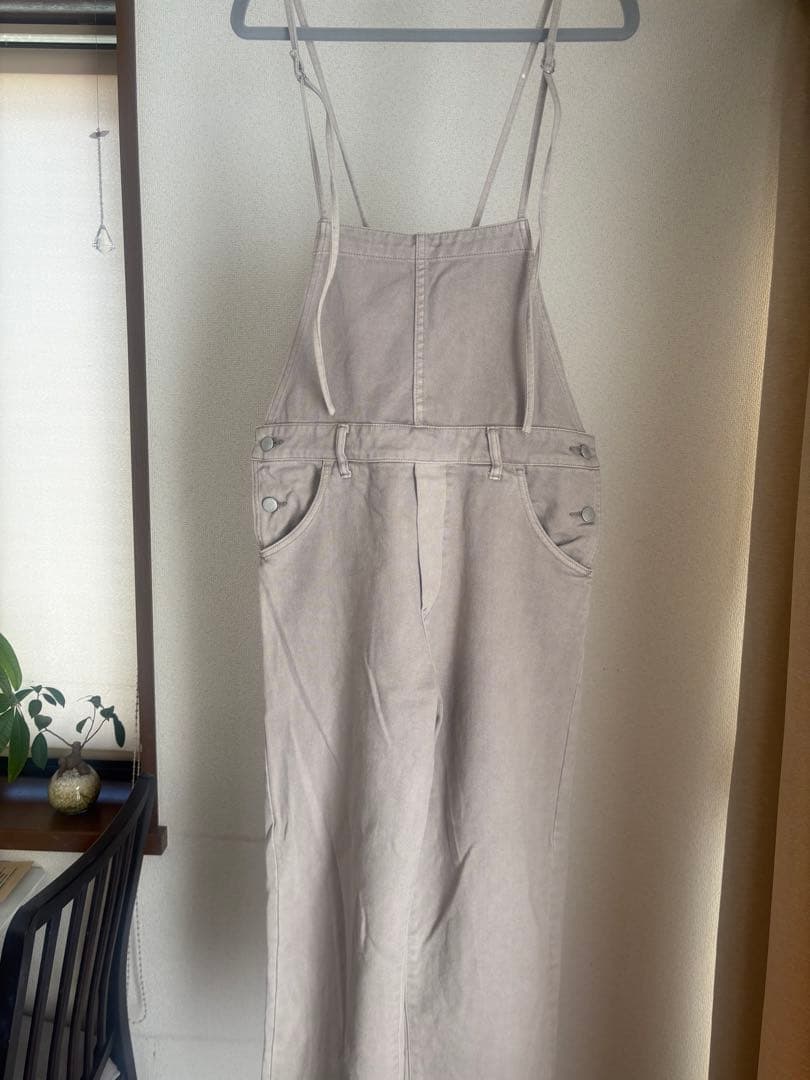 Whim Gazette サロペット デニム