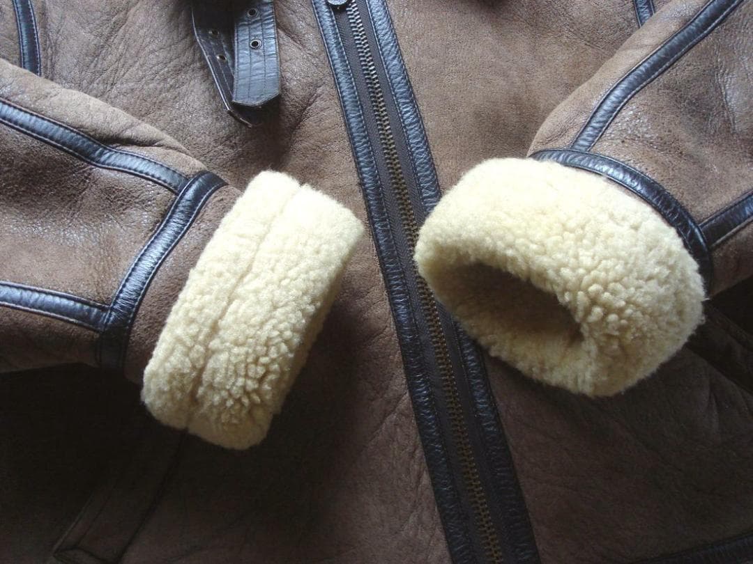 FEDELESS MILITARY B-3 ムートン フライトジャケット