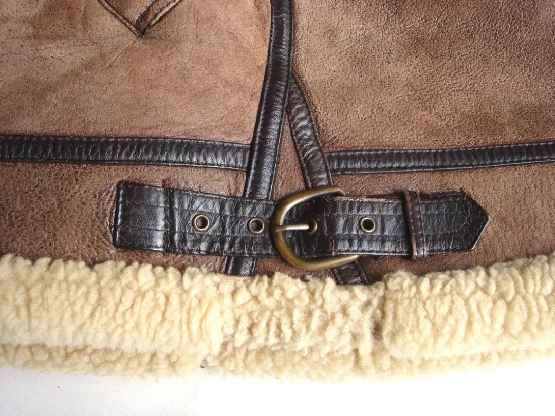 FEDELESS MILITARY B-3 ムートン フライトジャケット