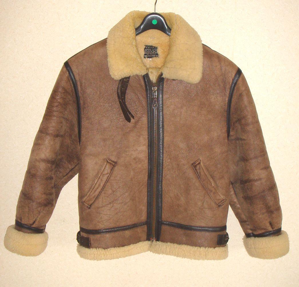 FEDELESS MILITARY B-3 ムートン フライトジャケット