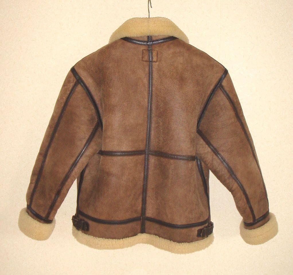 FEDELESS MILITARY B-3 ムートン フライトジャケット