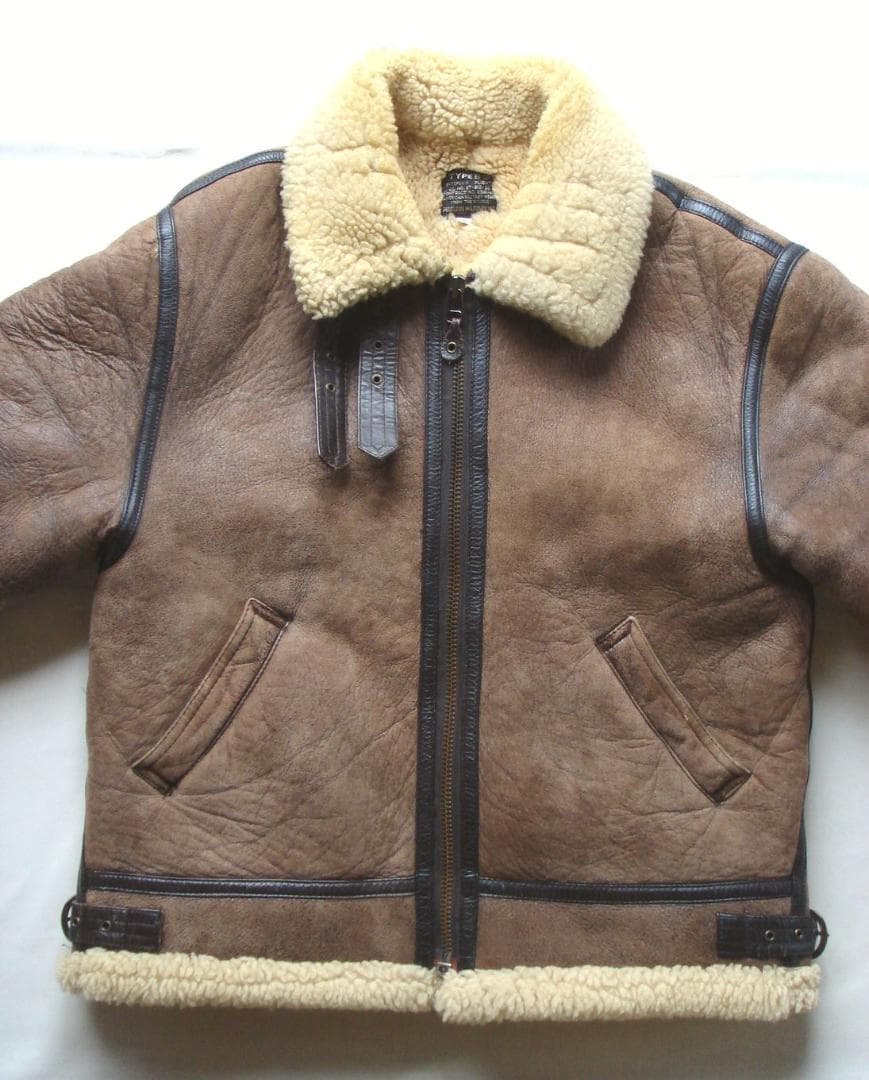 FEDELESS MILITARY B-3 ムートン フライトジャケット