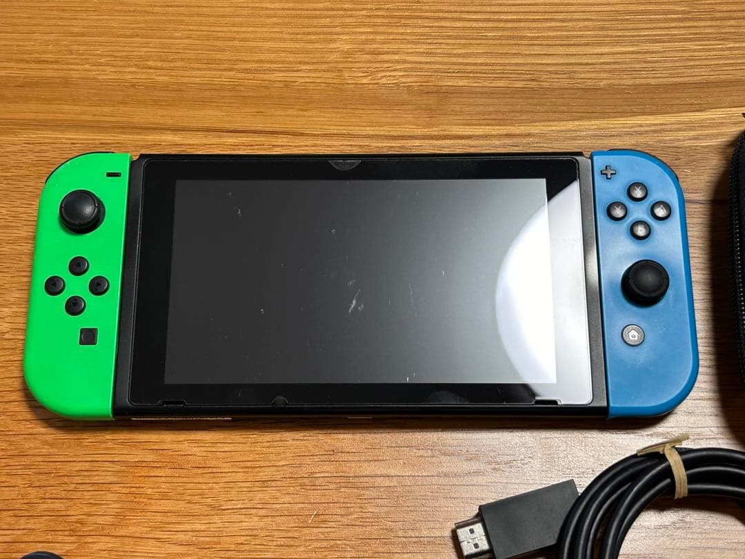 Nintendo Switch 本体 青/緑 Joy-Con SD 32GB