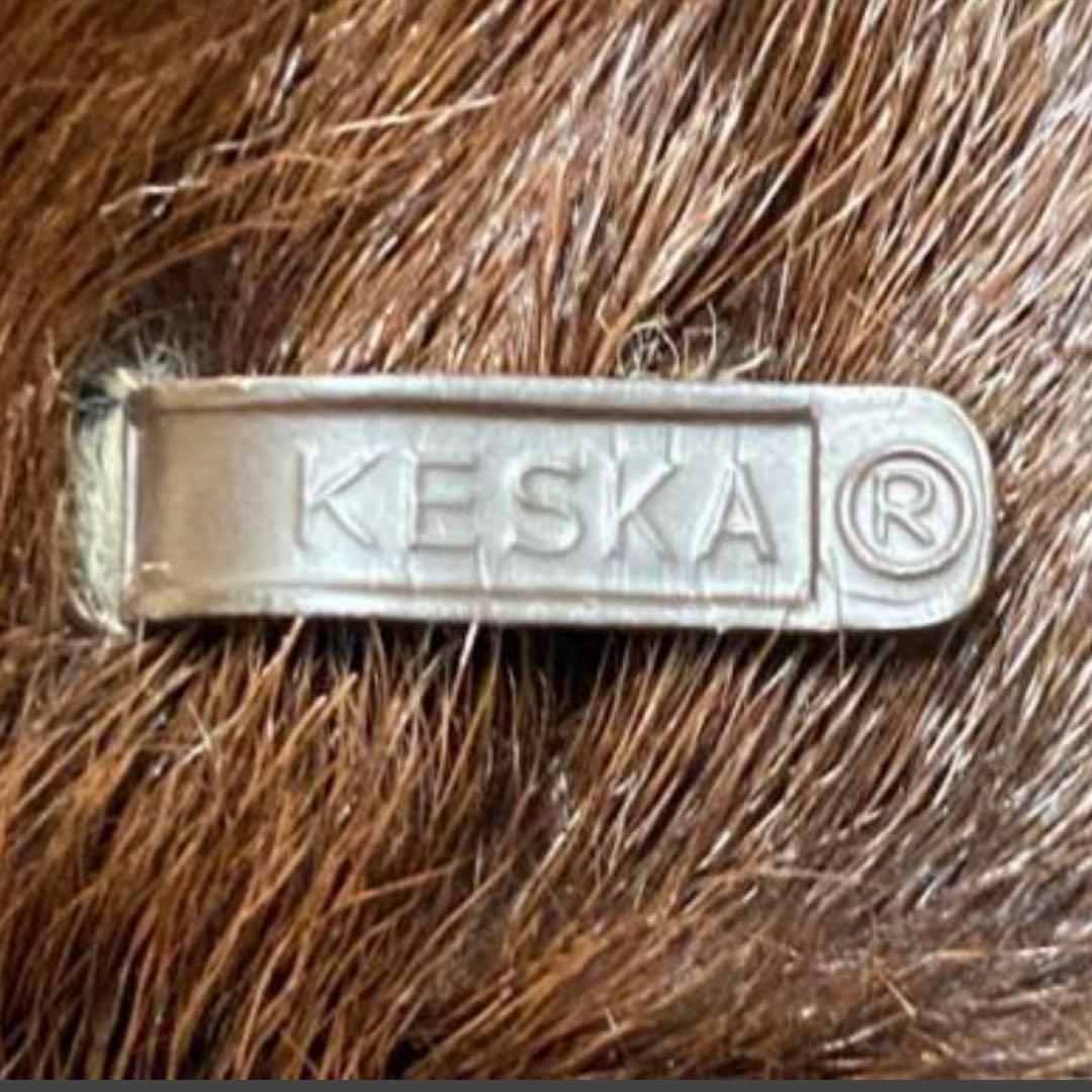 スワカラ×フォックス ロングコート ブラウン 高級毛皮 ヴィンテージ 15号