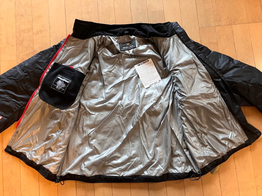 【新品未使用&タグ付き】 ラフ&ロード プリマロフトチタンインナージャケット