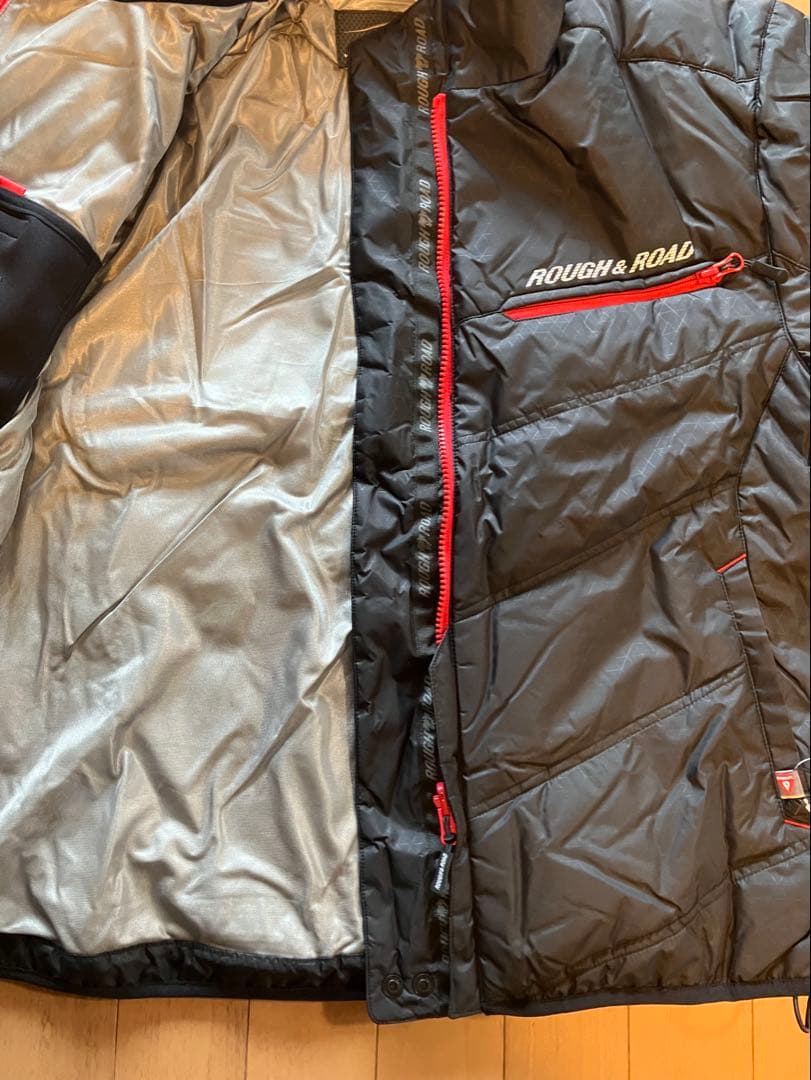 【新品未使用&タグ付き】 ラフ&ロード プリマロフトチタンインナージャケット