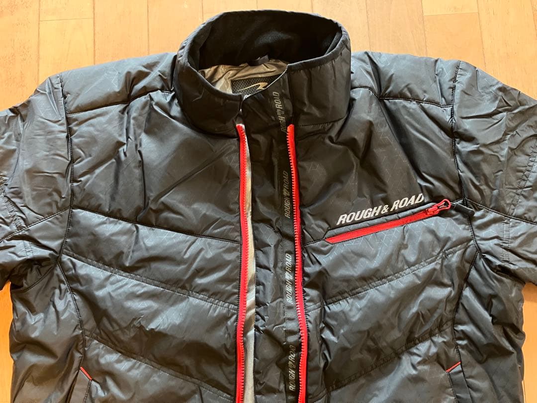 【新品未使用&タグ付き】 ラフ&ロード プリマロフトチタンインナージャケット