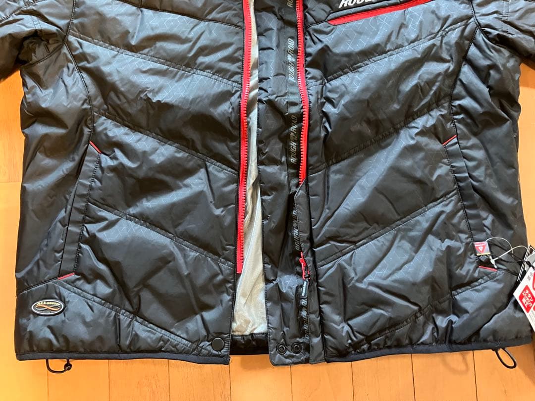 【新品未使用&タグ付き】 ラフ&ロード プリマロフトチタンインナージャケット