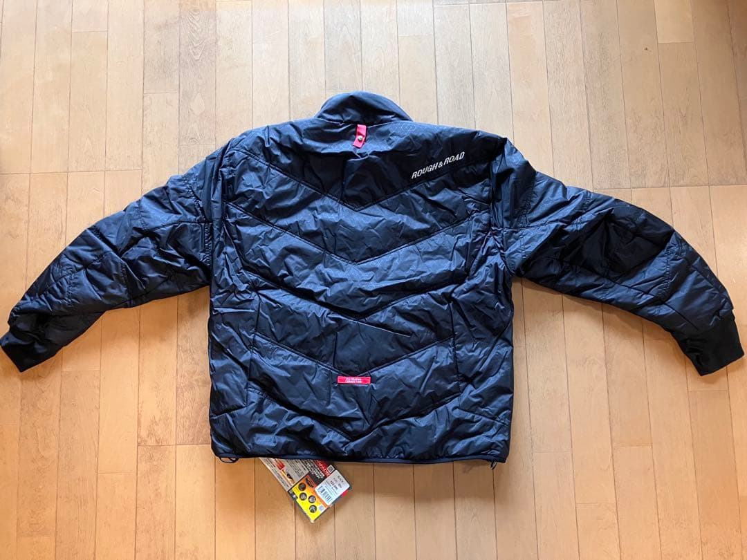 【新品未使用&タグ付き】 ラフ&ロード プリマロフトチタンインナージャケット