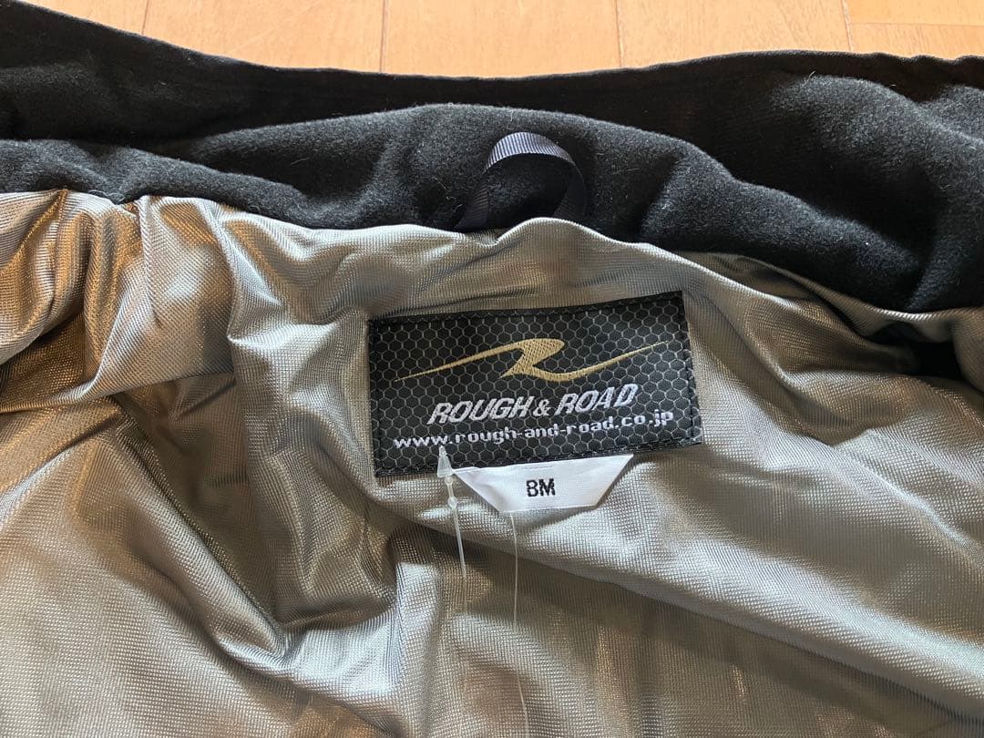 【新品未使用&タグ付き】 ラフ&ロード プリマロフトチタンインナージャケット