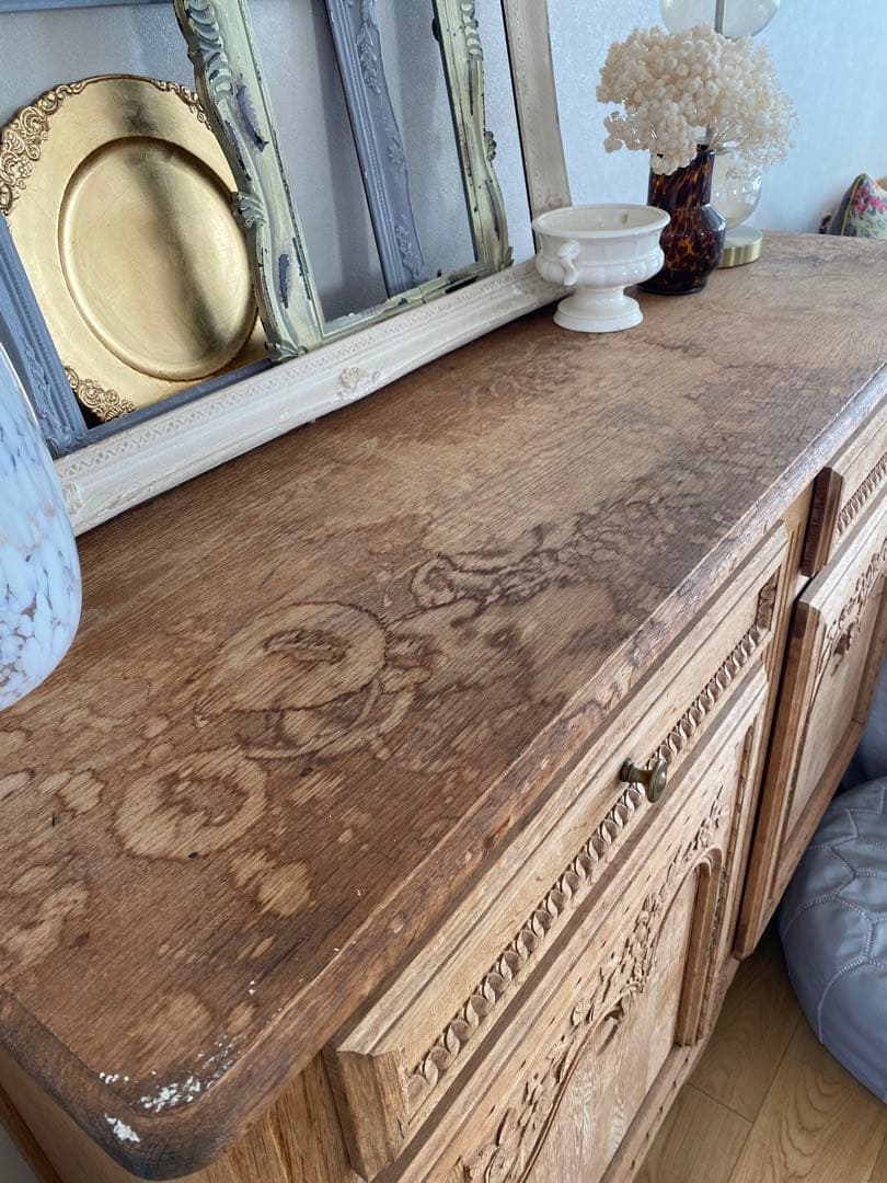 【アンティークキャビネット 】