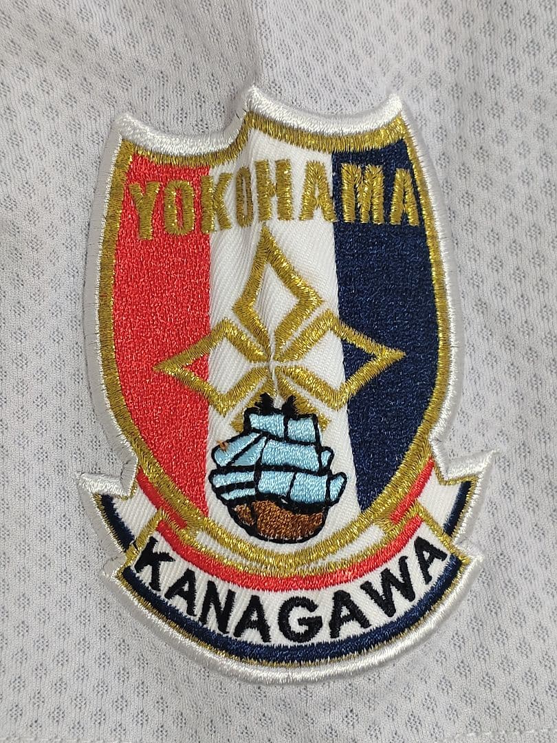 横浜高校　実使用ユニフォーム