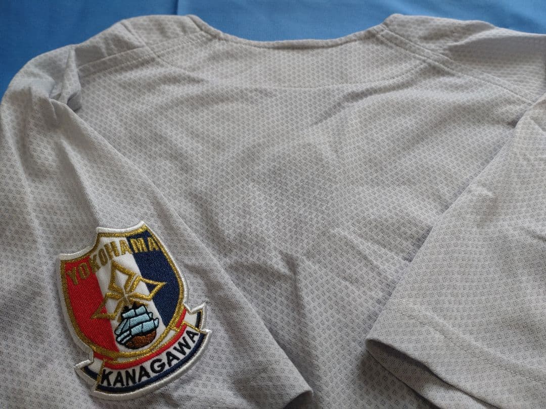 横浜高校　実使用ユニフォーム