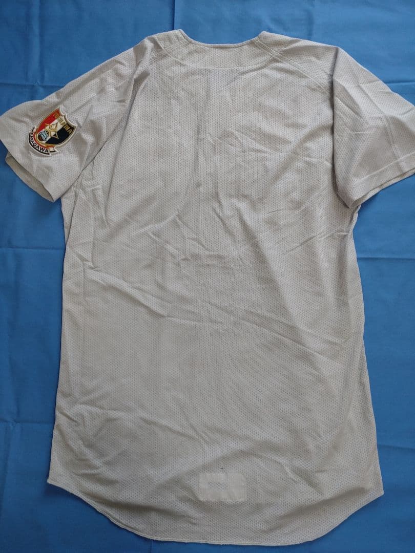 横浜高校　実使用ユニフォーム