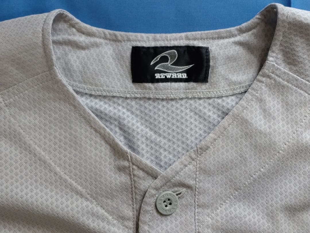 横浜高校　実使用ユニフォーム